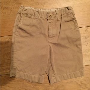 Crewcuts khaki shorts